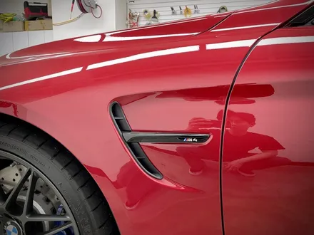 BMW M4 공구리 전체랩핑 일산 시멘트 랩핑 견적 / 서울 강서구 공항동