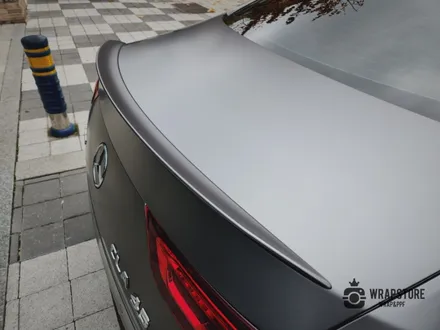 서울 cla45amg 부분랩핑시공 검정포인트랩핑! / 서울 강서구 공항동