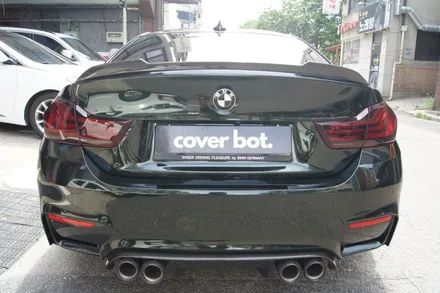 강남 랩핑 BMW M4 고광택. 퀄리티만 보기 / 서울 강서구