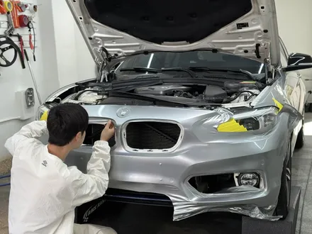 김포 랩핑 118d F20 전체 GT실버 고광택, 실버의 시대인가? / 서울 강서구 공항동