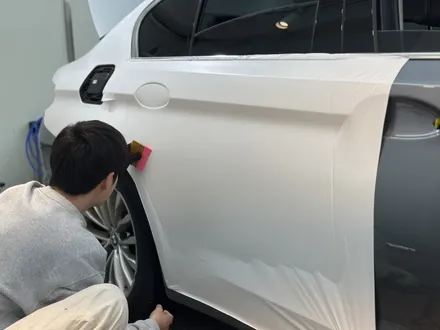 송파 강남 랩핑 G30 5시리즈 제거 후 재시공, 실내 랩핑까지 화사하다 / 서울 강서구 공항동