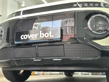 캐스퍼 부분랩핑 포인트 김포 랩핑은 김포공항 커버봇 / 서울 강서구 공항동