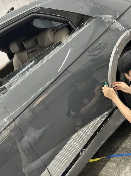 양천구 PPF 스톤칩 문콕 걱정될 때 아이오닉처럼 / 서울 강서구 공항동