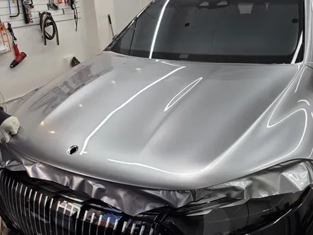 인천 부평 랩핑 벤츠 EQS SUV 투톤 랩핑 상판 GT실버, 늘 그래왔듯 하이퀄리티 / 서울 강서구 공항동