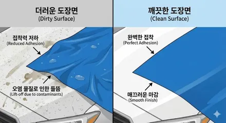일산 고양시 크롬죽이기 벤츠 CLE 53AMG 사이드미러 랩핑까지, 과정 살짝 보실래요? / 서울 강서구 공항동
