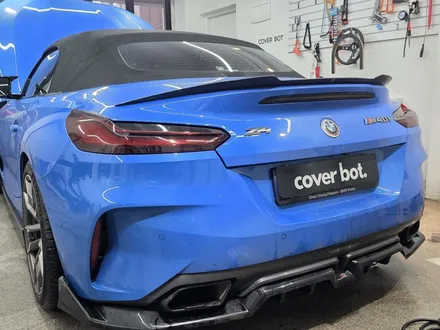 용산 마포 영등포 스모그 PPF BMW Z4 꾸안꾸의 정석, 빈틈없는 헤드라이트와 테일램프 / 서울 강서구 공항동