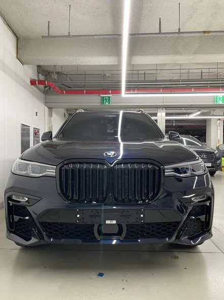 BMW X7 본넷 PPF 일산파주 크롬죽이기 시공후기 / 서울 강서구 공항동