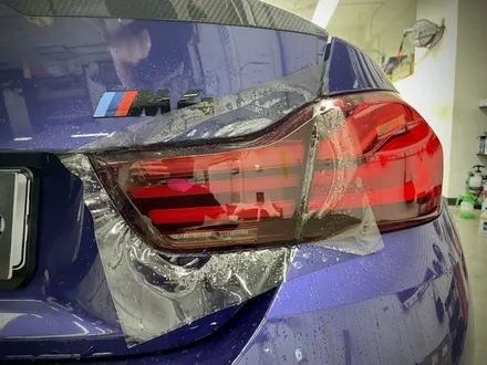 BMW M4 외장튜닝의 성지 라이트필름 잘하는곳은 역시 / 서울 강서구 공항동