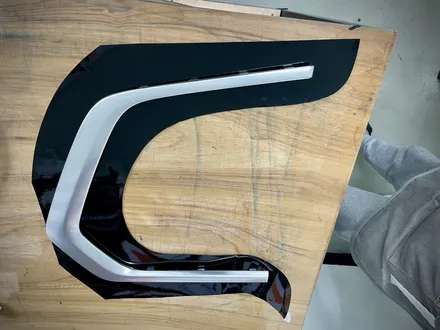 Bmw x7 블랙랩핑 강서구 크롬죽이기랩핑 실내ppf 시공으로 기스없이 / 서울 강서구 공항동