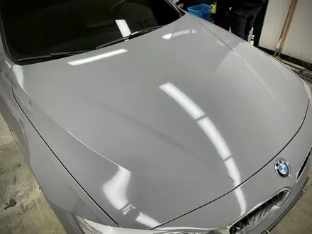 Bmw 4시리즈에 시멘트를 붓다 강서구 공구리 랩핑 ! / 서울 강서구 공항동