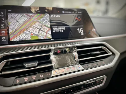 BMW X5 카본블랙 실내랩핑 강서구 그릴랩핑 크롬제거 시공 / 서울 강서구 공항동
