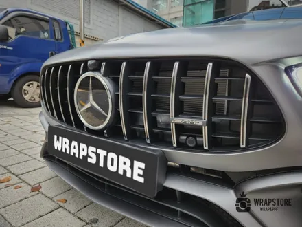 서울 cla45amg 부분랩핑시공 검정포인트랩핑! / 서울 강서구 공항동