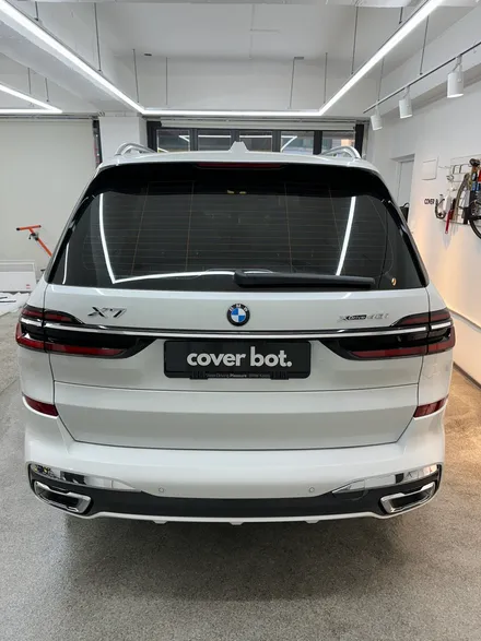 크롬죽이기 랩핑 / BMW / 7시리즈 / 서울 강서구