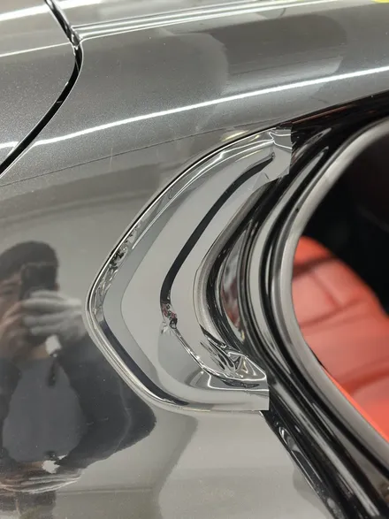 은평구 삼송 크롬죽이기 고광택으로 가능 BMW 1시리즈 / 서울 강서구 공항동