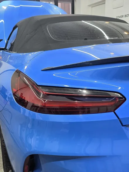 용산 마포 영등포 스모그 PPF BMW Z4 꾸안꾸의 정석, 빈틈없는 헤드라이트와 테일램프 / 서울 강서구 공항동