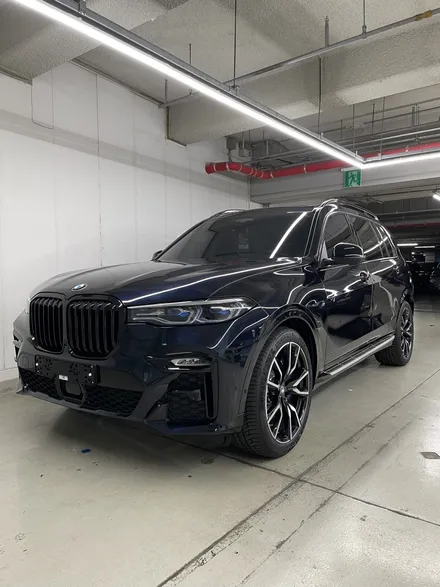 BMW X7 본넷 PPF 일산파주 크롬죽이기 시공후기 / 서울 강서구 공항동
