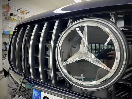 벤츠 GLE 53 AMG 크롬죽이기 일산 올블랙패키지 맛집은 / 서울 강서구 공항동