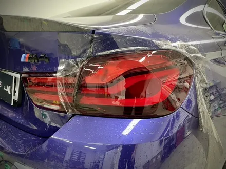 BMW M4 외장튜닝의 성지 라이트필름 잘하는곳은 역시 / 서울 강서구 공항동