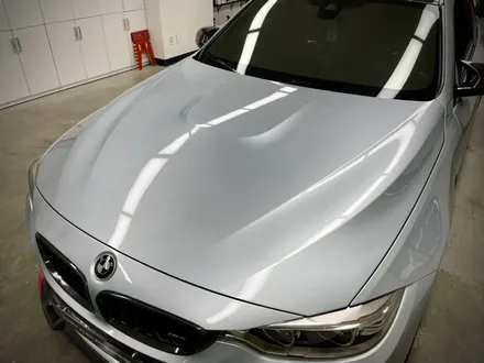 BMW M4 고성능 달리기차량에는 역시 강서구 본넷ppf 보호필름 / 서울 강서구 공항동