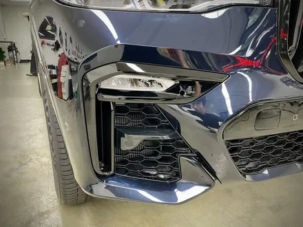 bmw x7 올블랙 랩핑 서초구 크롬죽이기 랩핑 그 변화는 ?! / 서울 강서구 공항동
