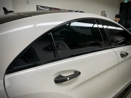 벤츠 cls63amg 8기통 슈퍼세단 끝판왕 ! 강서구 크롬죽이기 그릴랩핑시공 / 서울 강서구 공항동