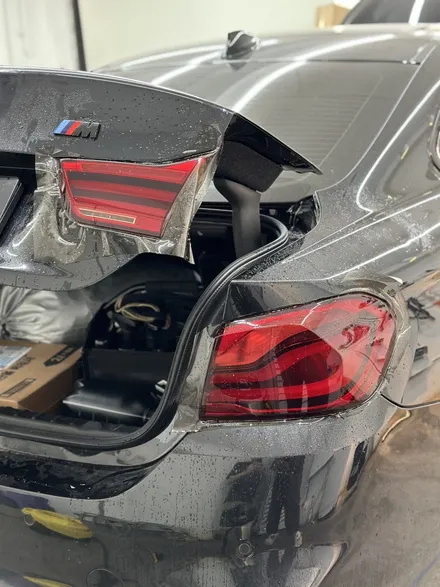 광명 시흥 스모그 PPF 4시리즈 앞뒤 제대로 꽉 참! 영상 있어요. / 서울 강서구