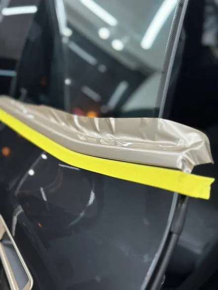 성남 분당 랩핑 BMW ix50 퍼스트 에디션처럼 몰딩 샴페인골드! 상당히 세련됨 / 서울 강서구 공항동