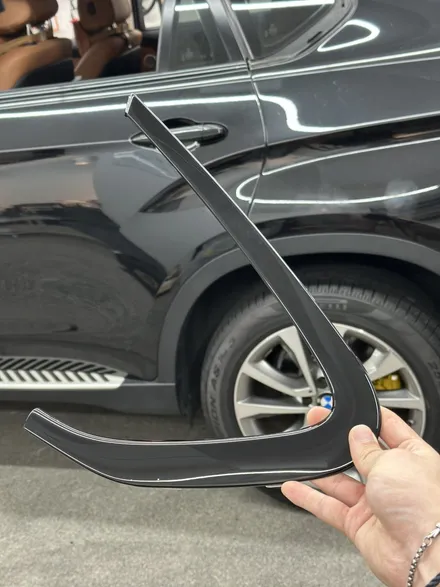 BMW X6 F바디 크롬죽이기 파주 일산에서도 고광택이 필요하다면 / 서울 강서구 공항동