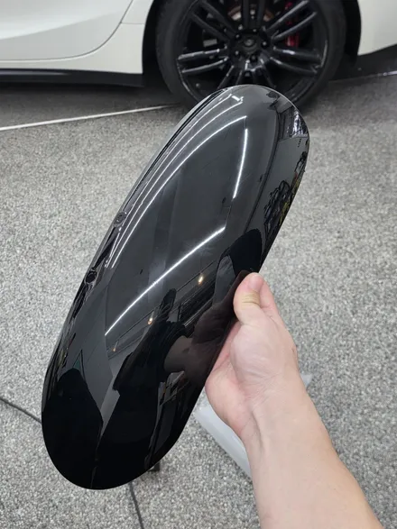 바이크 랩핑 BMW R9T R12 nineT R12나인티 알나인티 오토바이 랩핑 고광택 블랙 / 서울 강서구 공항동