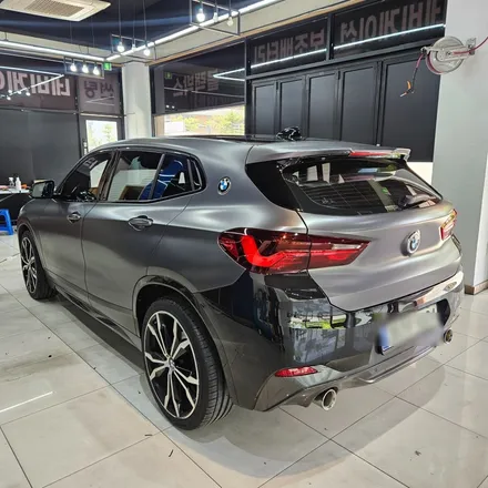 일산 파주 보험랩핑 BMW X2  - 랩핑 보험처리 / 파주시 와동동