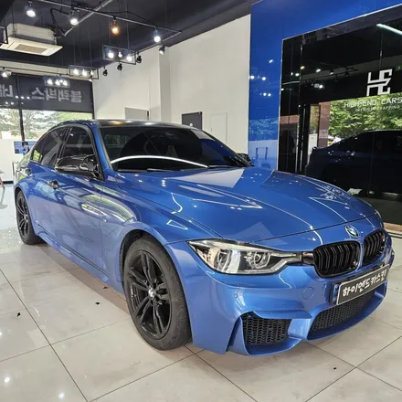 bmw 3시리즈 루프스킨 재시공 / 파주시 와동동