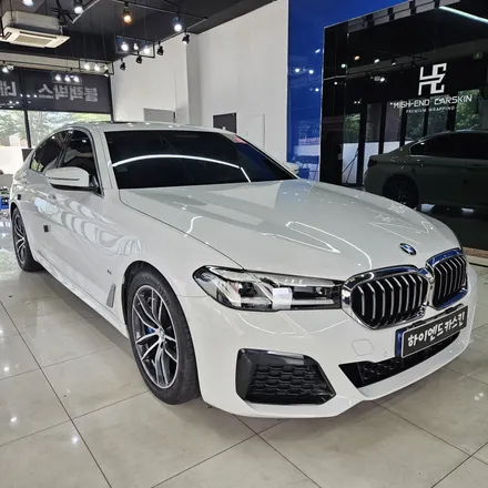 BMW G30 5시리즈 블랙그릴 및 크롬죽이기 / 파주시 와동동