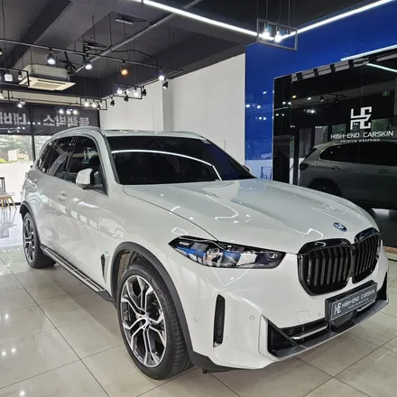 BMW X5 X라인 3m 고광택 하이그로시 크롬죽이기 시공리뷰 / 파주시 와동동