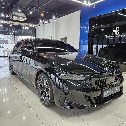 파주 운정 BMW G60 매트릭스 블랙 실내랩핑 시공 후기 . / 파주시 와동동