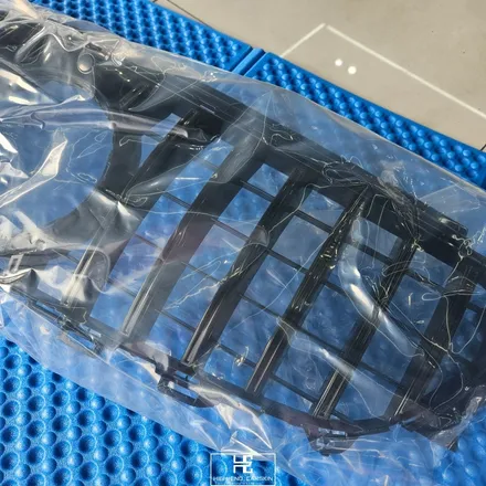 벤츠 E클래스 크롬죽이기 잘하는곳 파주랩핑 하이엔드카스킨 / 파주시 와동동