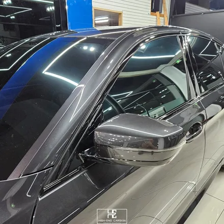 BMW 5시리즈 크롬딜리트에 무상 블랙그릴교체까지 / 파주시 와동동