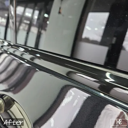 일산에서 bmw 5gt 윈도우몰딩 랩핑 고광택으로 잘하는 곳 / 파주시 와동동