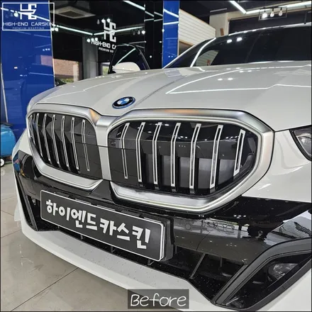[공지] g60 실내랩핑으로 비침 해결하고 블랙그릴까지 시공한 후기 / 파주시 와동동
