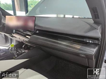 BMW G60 블랙그릴+실내랩핑 시공 후기 / 파주시 와동동