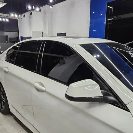 BMW F10 5시리즈 크롬죽이기 실내랩핑 / 파주시 와동동
