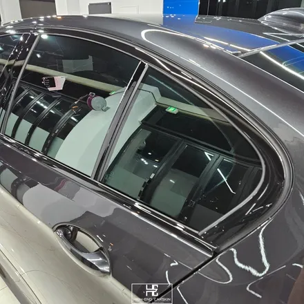 BMW 5시리즈 크롬딜리트에 무상 블랙그릴교체까지 / 파주시 와동동
