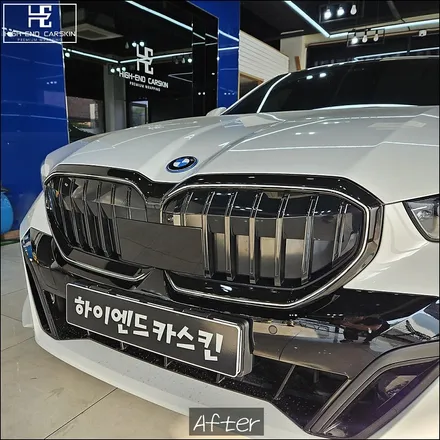 [공지] g60 실내랩핑으로 비침 해결하고 블랙그릴까지 시공한 후기 / 파주시 와동동