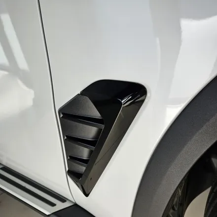 BMW X5 X라인 3m 고광택 하이그로시 크롬죽이기 시공리뷰 / 파주시 와동동