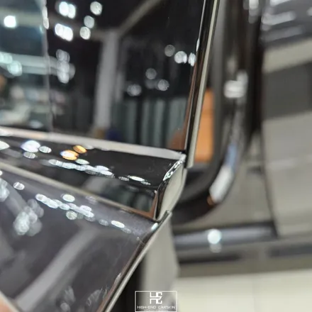 BMW 5시리즈 크롬딜리트에 무상 블랙그릴교체까지 / 파주시 와동동