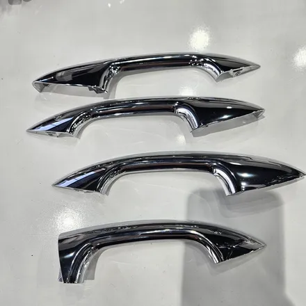 벤츠 cla45 amg 창문크롬 손잡이랩핑 - 일산 파주 랩핑 전문 하이엔드카스킨 / 파주시 와동동