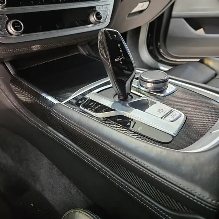 BMW 740LD 실내 무광카본 랩핑 시공 후기 / 파주시 와동동