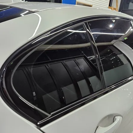 BMW F10 5시리즈 크롬죽이기 실내랩핑 / 파주시 와동동
