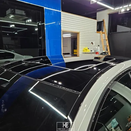 일산 bmw g30 블랙ppf 고광택 크롬죽이기 가격과 시공사례 / 파주시 와동동