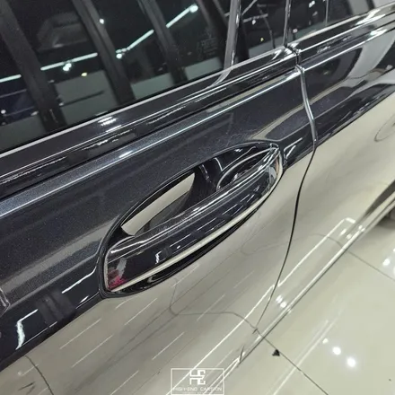 bmw 7시리즈 크롬 백화 해결로 세련되게 타는 방법 / 파주시 와동동