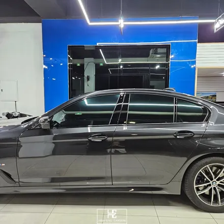 BMW 5시리즈 크롬딜리트에 무상 블랙그릴교체까지 / 파주시 와동동